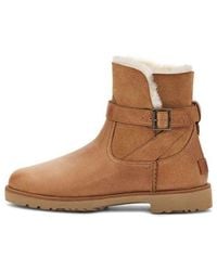 UGG - (Wmns) Romely Buckle Boot 'Chestnut' - Lyst