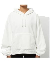 Nike - (Wmns) Flight Fleece Winterized Hoodie 'Sail' - Lyst