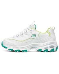 Skechers - (Wmns) D Lites 1.0 Low-Top Running Shoes - Lyst