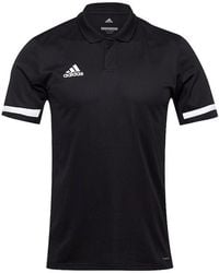 adidas - T19 Polo M Athleisure Casual Sports Badminton Short Sleeve Polo Shirt - Lyst
