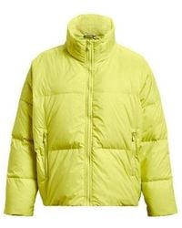Under Armour - (Wmns) Coldgear Infrared Fleece Down Jacket 'Neon' - Lyst