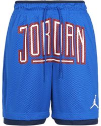 Nike - As J Sprt Dna Hbr Short Game Royal - Lyst