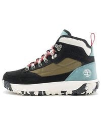 Timberland - (Wmns) Greenstride Motion Inch Waterproof Mid Hiking Boots Nubuck' - Lyst
