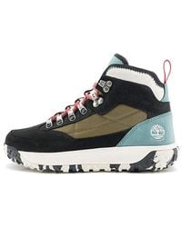 Timberland - (Wmns) Greenstride Motion Inch Waterproof Mid Hiking Boots Nubuck' - Lyst