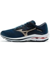 Mizuno - Wave Inspire 17 Dark - Lyst