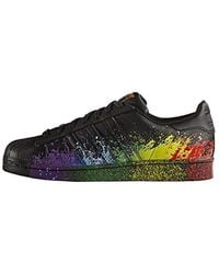 adidas - Superstar Pride 'Paint Splatter' - Lyst