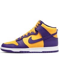 Nike - Dunk High Retro Shoe - Lyst