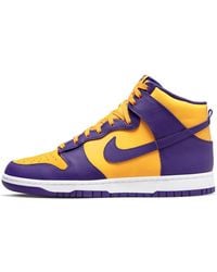 Nike - Dunk High Retro Shoe - Lyst