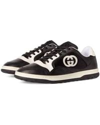 Gucci - Mac80 Leather Low-top Trainers - Lyst