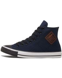 Converse - Ctas Hi Obsidian - Lyst