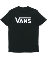 Vans - Classical Logo Short Sleeve Tee - Lyst