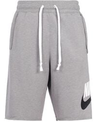 Nike - As Sportswear Spe Ft Alumni Short Logo - Lyst