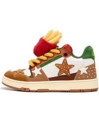 KAALIXTO - Skateboarding Low 'Burger Club' - Lyst