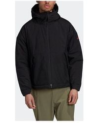 adidas - Urban Fc Cny Outdoor Hooded Cotton Jacket - Lyst