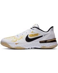Nike - Alpha Huarache Elite 3 Turf Premium Metallic Vivid' - Lyst
