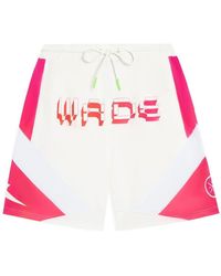Li-ning - Way Of Wade Logo Basketball Shorts - Lyst