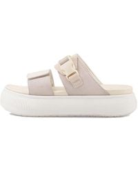 PUMA - (Wmns) Suede Mayu Sandal 'Nimbus Cloud Pristine' - Lyst