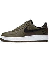 Nike - New Balance Air Force 1 '07 Lv 'double Swoosh - Twilight Marsh' - Lyst