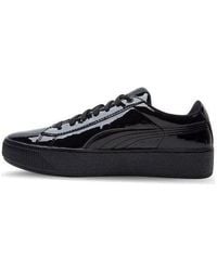 PUMA - (Wmns) Vikky Platform V 'Triple' - Lyst