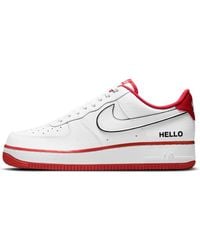 Nike - X Urbanstar Air Force 1 '07 Lx 'Hello Pack - Lyst