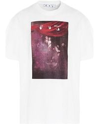 Off-White c/o Virgil Abloh - Printing Solid Color Short Sleeve - Lyst