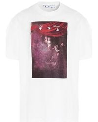 Off-White c/o Virgil Abloh - Printing Solid Color Short Sleeve - Lyst