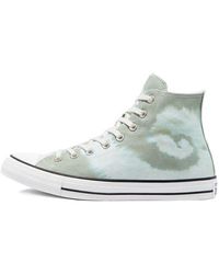 Converse - Chuck Taylor All Star High 'Summer Wave - Lyst
