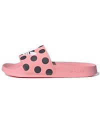 adidas - (Wmns) Adilette Lite Slides 'Trefoil Logo - Lyst