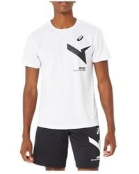Asics - A-I-M Dry Short Sleeve T-Shirt 'Brilliant' - Lyst