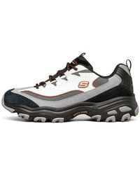 Skechers - D Lites 1.0 Low-Top Running Shoes - Lyst