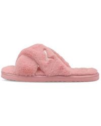 PUMA - (Wmns) Fluff X Strap Slide 'Lotus' - Lyst