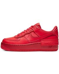 Nike - (Wmns) Air Force 1 Shadow 'Triple' - Lyst