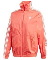 adidas - Originals Casual Cozy Sports Jacket - Lyst