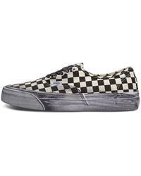 Vans - Vault Og Authentic Lx 'Stressed Checkerboard' - Lyst