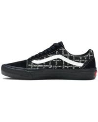 Vans - Supreme X Old Skool Pro 'Logo Pattern - Lyst