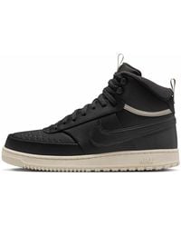 Nike - Court Vision Mid Winter 'Dark Smoke Light Bone' - Lyst