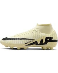 Nike - Mercurial Superfly 9 Academy Hard-Ground High-Top Soccer Cleats 'Lemonade' - Lyst