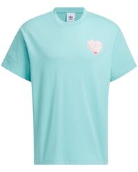 adidas - Originals V-Day Short Sleeve T-Shirt (Gender Neutral) Asia Sizing - Lyst
