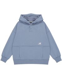 New Balance - (Wmns) Classic Lifestyle Plain Hoodie - Lyst