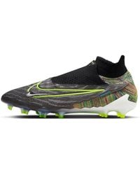 Nike - Phantom Gx Elite Gripknit Df Fusion Fg Volt' - Lyst