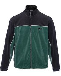 Nike - Sb Casual Logo Colorblock Velvet Skateboard Jacket - Lyst