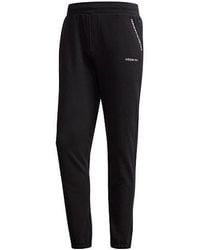 adidas - Neo Logo Cozy Breathable Casual Sports Long Pants - Lyst