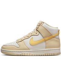 Nike - (Wmns) Dunk High 'Pale Vanilla' - Lyst