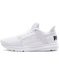 PUMA - Enzo Street Low-Top Running Shoes - Lyst