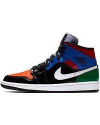 Nike - (Wmns) 1 Mid Se 'Multi Patent' - Lyst