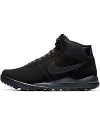 Nike - Hoodland Suede 'Triple' - Lyst