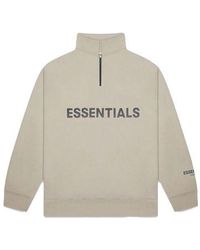 Fear Of God - Fw20 Half Zip Sweatshirt - Lyst