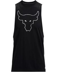 Under Armour - Project Rock Brahma Bull Tank - Lyst
