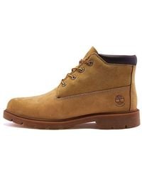 Timberland - Chukka Wide-Fit Boots 'Wheat' - Lyst