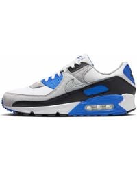 Nike - Air Max 90 'Hyper Royal' - Lyst